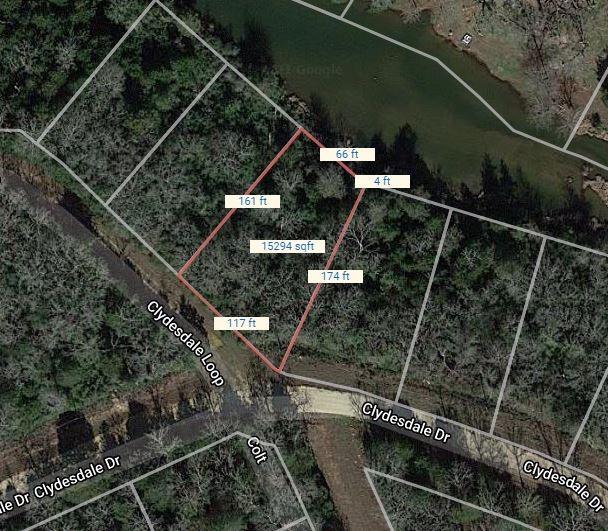 Lot 8  Clydedale  Hilltop Lakes Texas 77871, 63