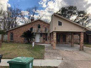 2823 Trail Lake, Houston, TX 77045
