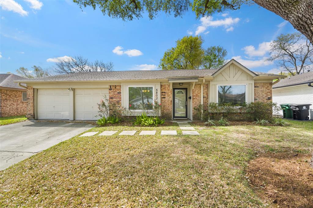 5807 Silver Forest Drive, Houston, TX 77092