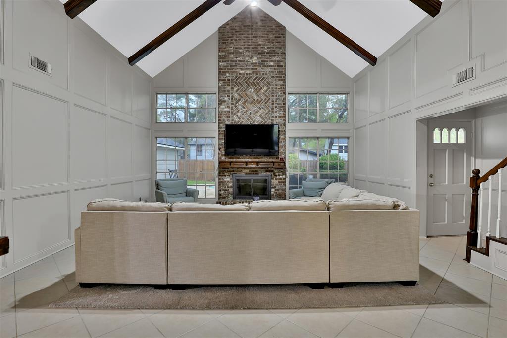 You'll love the spaciousness of this living room.