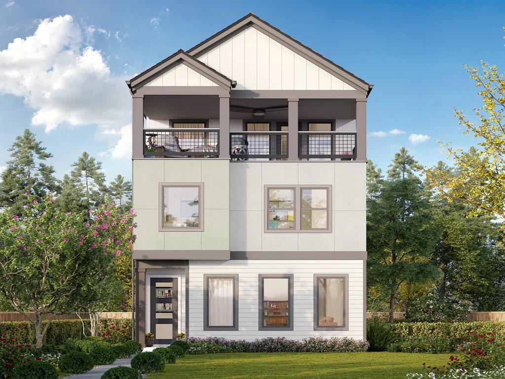 From award-winning homebuilder, ROC Homes, this 3-story freestanding new construction features a rare "1st Floor Lifestyle" in the heart of Garden Oaks. The 1st floor features your kitchen, living and casual dining space, and Primary and 2 bedrooms are on the 2nd floor, 4th bedroom, study, full bathroom and game room are on the third. Home is estimated to be complete by July 2022, so now is the perfect time to come in our ROC Studio and personalize your finishes! Our intimate Oak Grove Park community includes an exclusive Pergola with picnic area, and is in a walkable neighborhood surrounded by family-friendly local shops, restaurants and breweries. It's also walking distance from American Legion Park with a baseball/softball field, and it's close to major freeways so work will be closer to home and the commute to meet friends and family short.