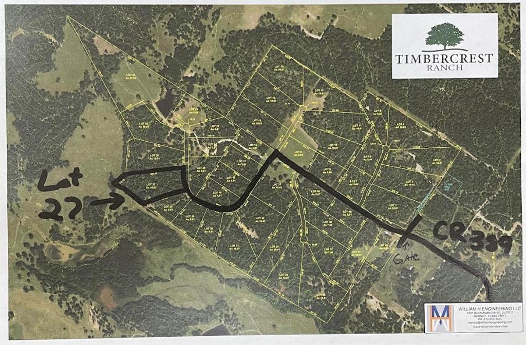 TBD Lot  27 10ac+- Timbercrest Ranch  , Jewett, Texas image 43