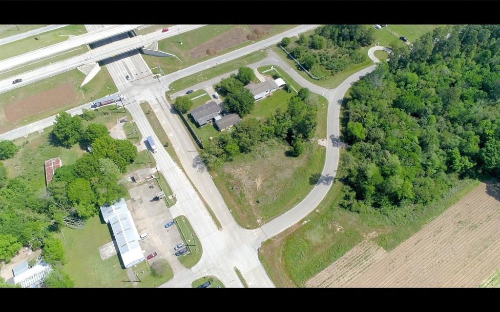 Aerial view of adjacent properties also for sale