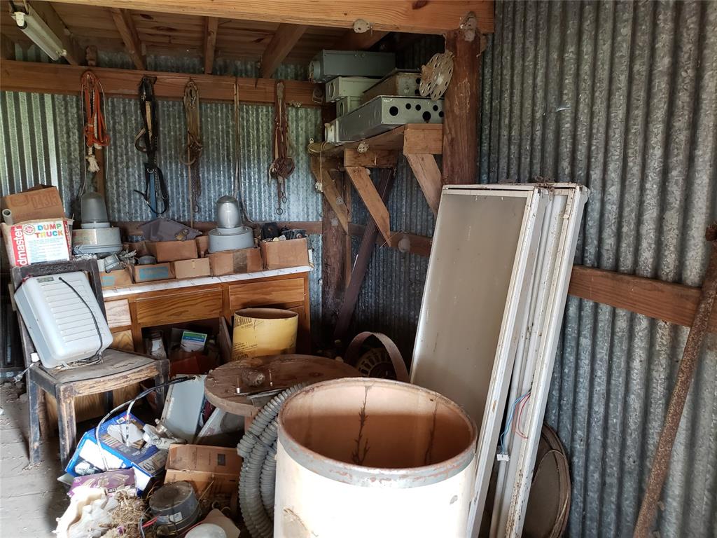 One shed interior...still needs emptied
