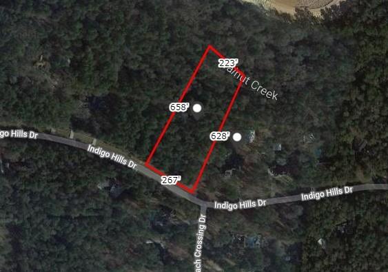 Beautiful 3.5 acre lot in Indigo Ranch. No set time required to build, can buy now and build later! Horses allowed. Neighborhood has walking trails and horse trails, plenty of custom homes in this gorgeous, calm, wooded community. Close to Tomball and 99! Call to schedule a showing today!