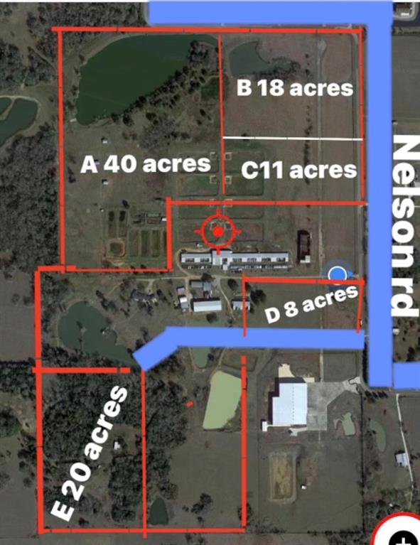 Approximately 97 acres Available from 8 to 40 Acres Lot sizes. Property is conveniently Located in one of the most beautiful parts of Waller County. Easy access to FM 1488, US Hwy 290, State Hwy 6. About 15 minutes to the New Grand Parkway Hwy 99 and 30 Minutes to College Station. Low tax rate. No maintenance fees. Unrestricted land for multiple use. No flooding.