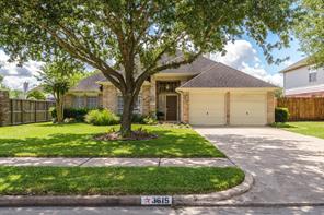 3615 Sunset Meadows Drive, Pearland, TX 77581