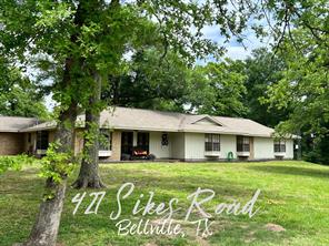 427 Sikes, Bellville TX 77418