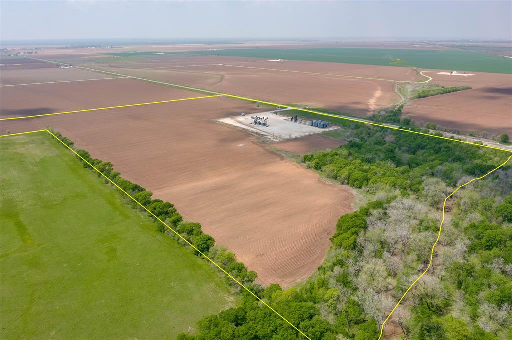 This income-producing farmland currently features row crop production of cotton and milo and offers 2,060 feet of Sandy Point Road frontage. Just minutes from HWY 6, this 61.87-acre farm would also be ideal for grass production as its highest and best use. Westwood silty clay loam soil is well-drained, offers high soil fertility, and yields plentiful grass and other crops. The property currently has electricity and irrigation well that is not in active production.