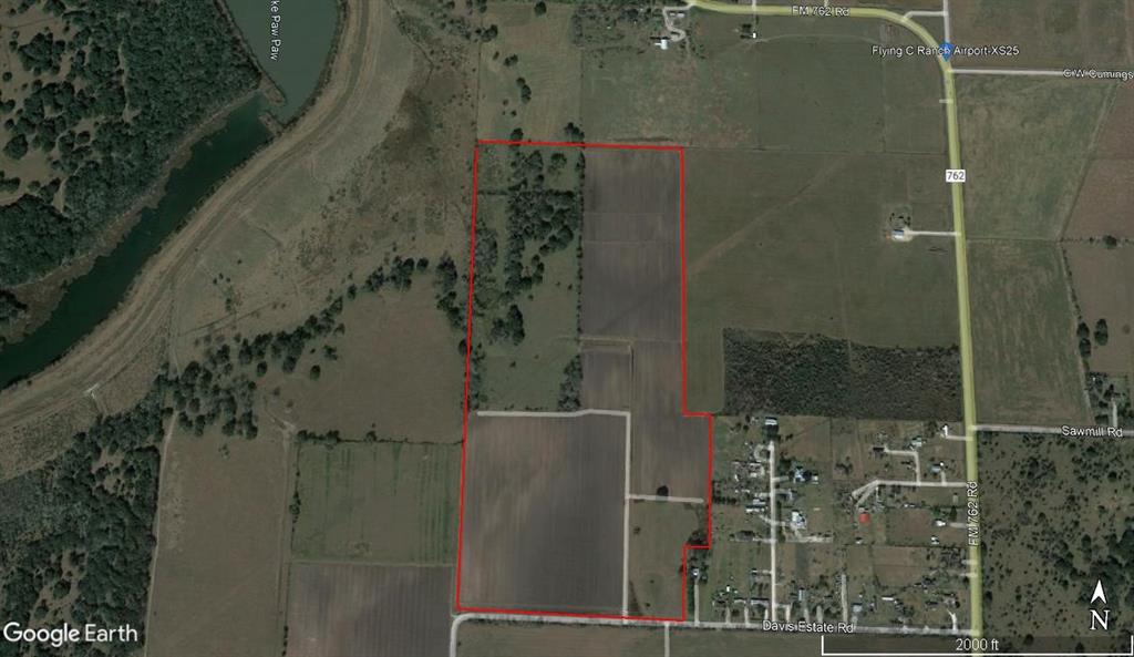 112 ACRES IN NEEDVILLE SCHOOL DISTRICT WITH 1,450 FT OF FRONTAGE ON DAVIS ESTATE RD. THIS PROPERTY IS UNDER AGRICULTURAL EXEMPTION WITH APPROXIMATELY 30 ACRES IN PASTURE AND THE REMAINDER IN ROW CROP OR HAY PRODUCTION. THE NORTHWEST CORNER OF THE PASTURE IS IN THE FLOOD PLAIN AND A PIPELINE CROSSES THE PROPERTY. THE PASTURE HAS SCATTERED OAKS WITH DEER AND HOGS FOR HUNTING. MINERALS WILL NOT BE CONVEYED. OWNERS MAY BE WILLING TO DIVIDE.