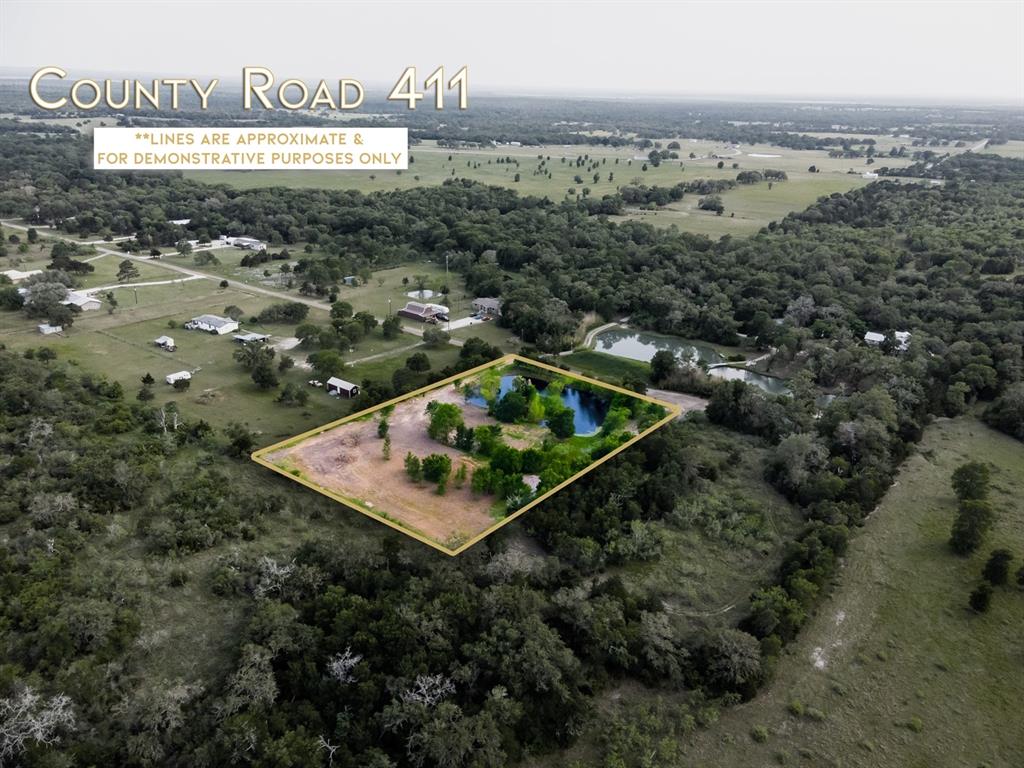 1180 County Road 411, Somerville, TX 77879