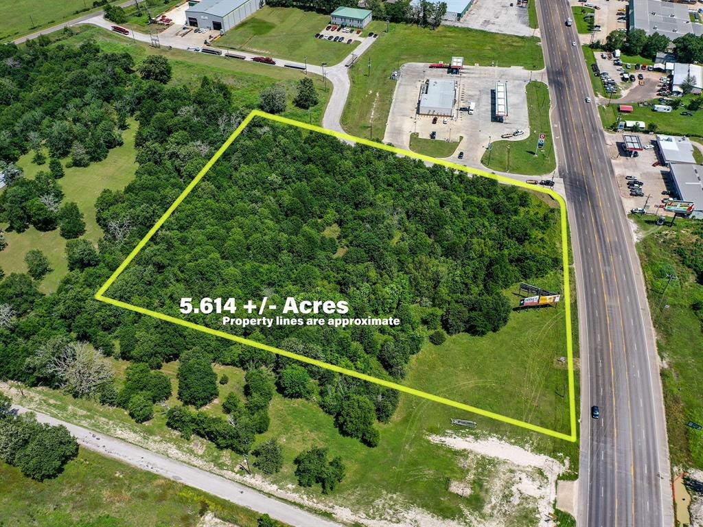 Property, with over 430 feet of Hwy 19 frontage, is well suited for numerous commercial opportunities as well as light industrial. It is not restricted or zoned, and could also be residential if desired. Tract is basically level with a slope to the northwest, to a small drain that provides good drainage for the property. The northern and western portion of the property is wooded and the southeastern corner is mainly cleared. Utilities are available from the City of Trinity and should be verified for buyers uses.