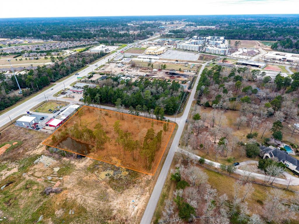 This property provides you with a great opportunity for easy and nearby access to FM 1488, Old Conroe Road, and many more major thoroughfares. Additionally, this parcel is less than a mile from The Woodlands and is close to many more high-density residential communities and commercial businesses. 
Utilities Available Nearby
Hard Corner with Two Sides of Frontage
± 260 Ft Saddlewood Dr Frontage
± 440 Ft Bridlewood Dr Frontage
No Floodplain or Floodway
Unrestricted Land
Adjacent Land Available