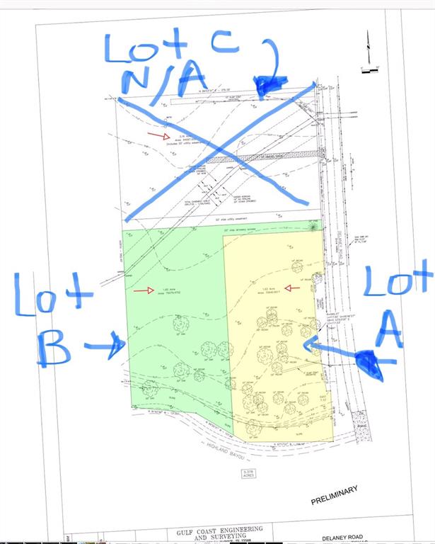 Original Tract lot C Not Available.
