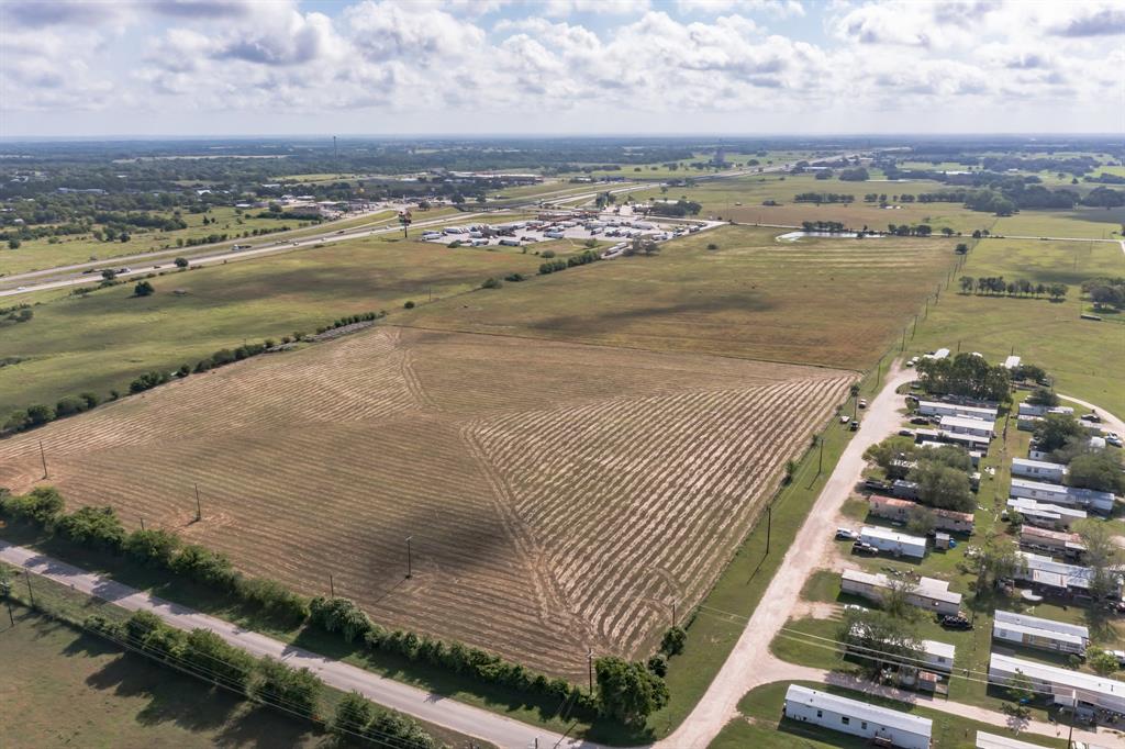 This 48.394+/- transitional land tract is right off of I-10 south on
FM 155. Approximately 807.62 ft of road frontage on FM 155 and
796.38 Ft of road frontage on CR 240. The value of this property is
in the land, location, & opportunity. The tract is currently
agricultural exempt and unrestricted creating opportunities such
as, a RV park, commercial business, warehouse/distribution, mobile
home park, and more. There is city utilities at the corner of Loves
and the property.
There is 88+/- contiguous acres south of this tract that is also
available.