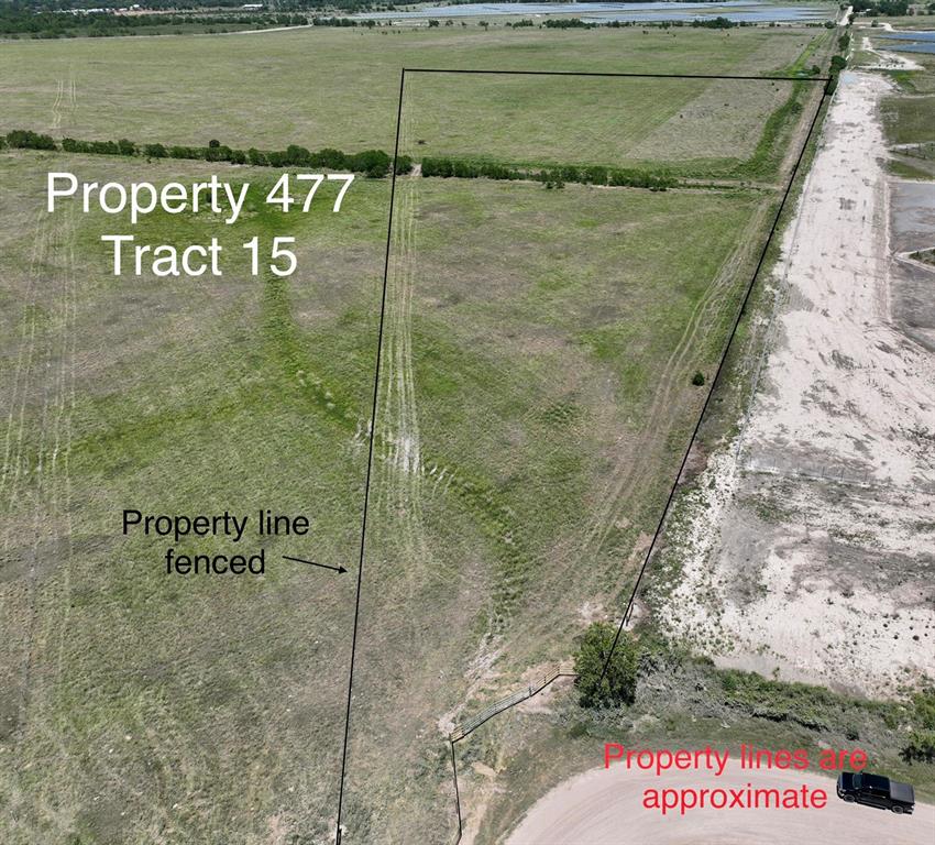 This level, 19+ acre property is located in Fort Bend County and is just 10 minutes from Needville. Improvements and features include a fenced interior with 5-strand barbed wire, a metal gate, and no restrictions. The property is 52 minutes from Houston. Make it want you want!