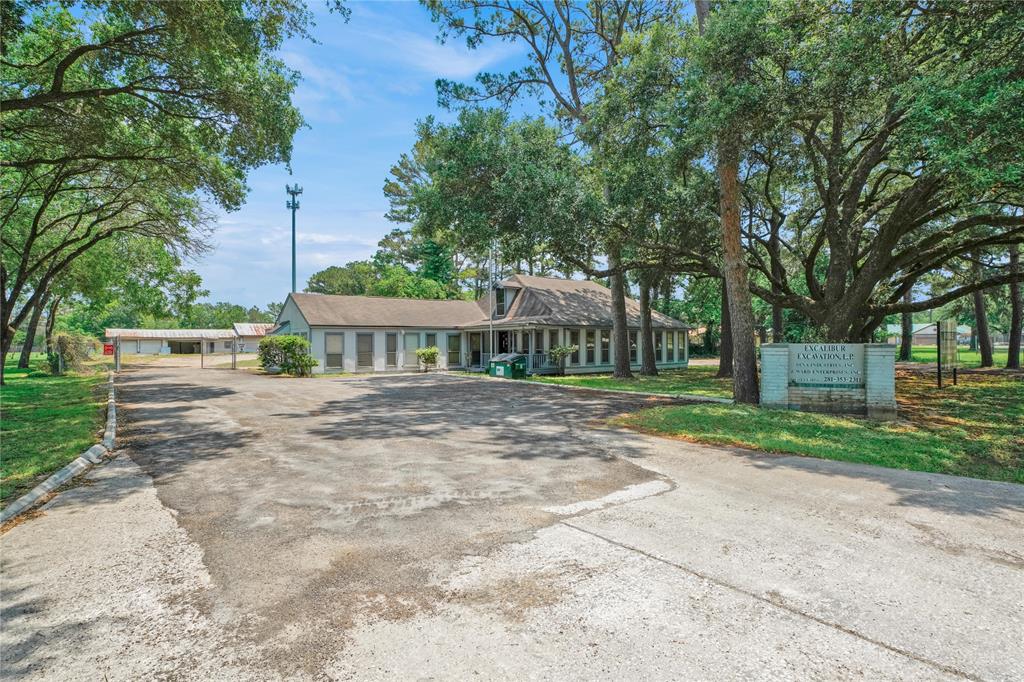 Great Spring Location just off Louetta Rd, near I-45, and near 99 Grand Parkway! Approximately 4,000 sq. ft. office conversion on approx. 0.5 of an acre with parking • Approximately 1.5 Acres of chain link fenced, stabilized, outside storage yard • Approximately 2,000 sq. ft. of newer metal warehouse, with roll up doors • 2,000 sq. ft. of older barn/warehouse conversion.
