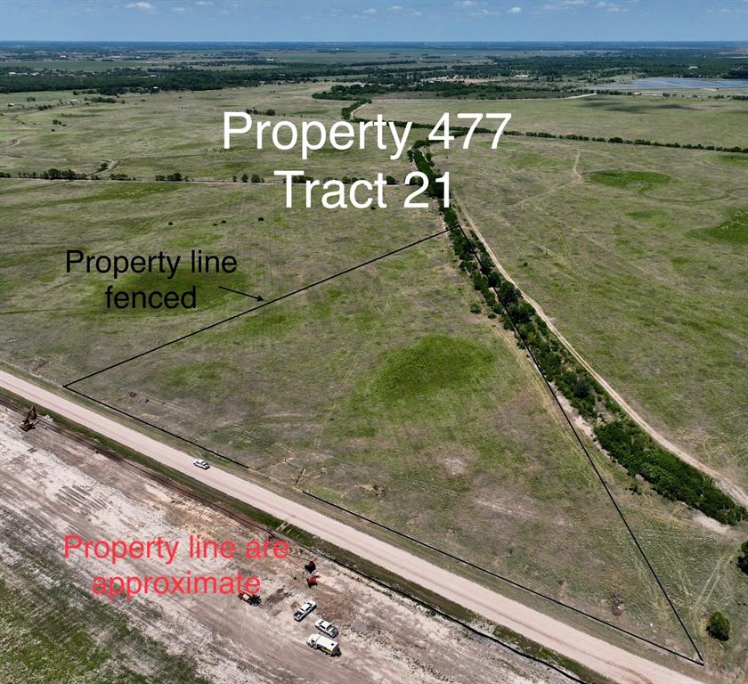 This level, 10+ acre property is located in Fort Bend County and is just 10 minutes from Needville. This land is ready for whatever you need! A place for your business? Ready to build a new home or set up a small estate?  Improvements and Features include a fenced interior with 5-strand barbed wire, culvert, and gate, & no restrictions. The property is 45 minutes from Houston.