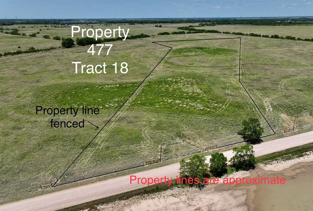 This level, 10+ acre property is located in Fort Bend County and is just 10 minutes from Needville. Improvements and features include a fenced interior with 5-strand barbed wire, a metal gate with a wooden entrance, and no restrictions. The property is 52 minutes from Houston. The tract is NOT in the flood zone. Make it want you want!