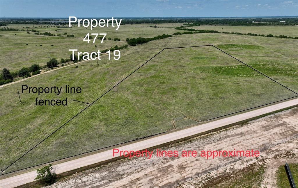 This level, 10+ acre property is located in Fort Bend County and is just 10 minutes from Needville. Improvements and features include a fenced interior with 5-strand barbed wire, a metal gate with a wooden entrance, and no restrictions. The property is 52 minutes from Houston. The tract is NOT in the flood zone. Make it want you want!