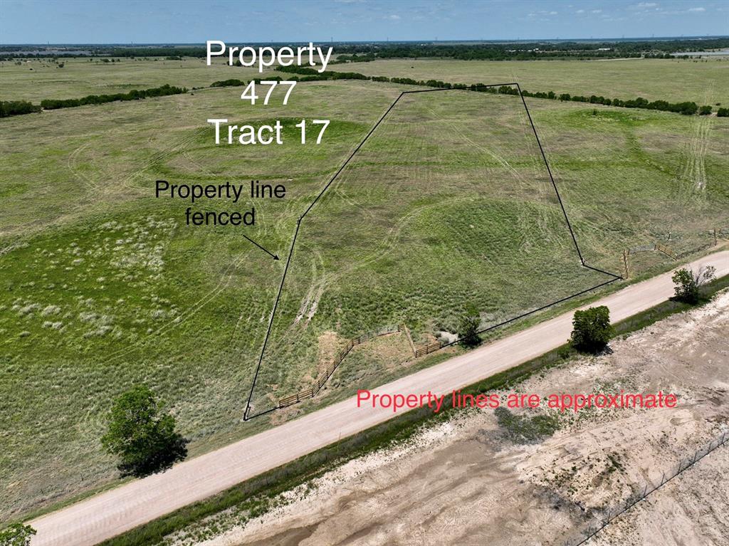 11414 Barak Rd Guy, Texas This level, 10+ acre property is located in Fort Bend County and is just 10 minutes from Needville. Improvements and features include a fenced interior with 5-strand barbed wire, a metal gate with a wooden entrance, and no restrictions. The property is 52 minutes from Houston. The property is NOT in the flood zone. Make it want you want!
