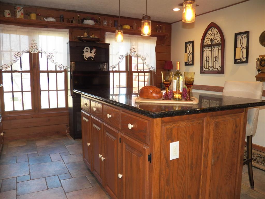 The Island has so much storage and the Kitchen features 2 pantries as well.