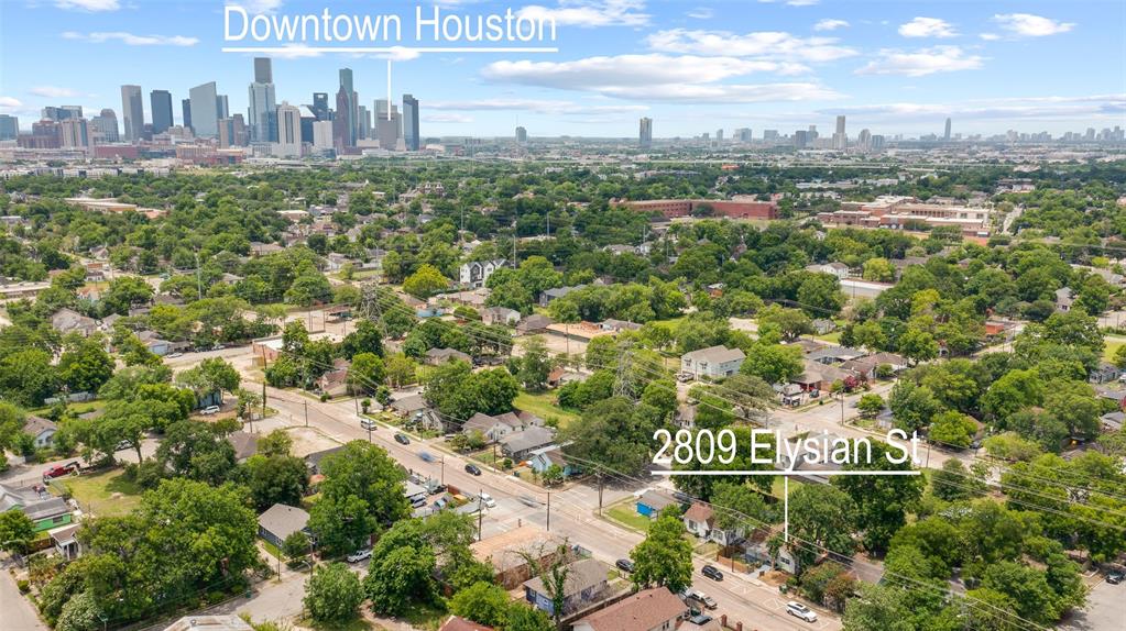 Location location! Northside Village is only 2 miles from Down town.