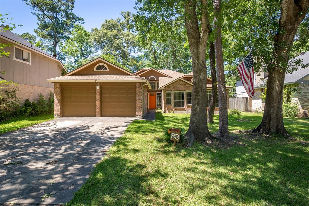 83 Night Song Court, Spring, TX 77380