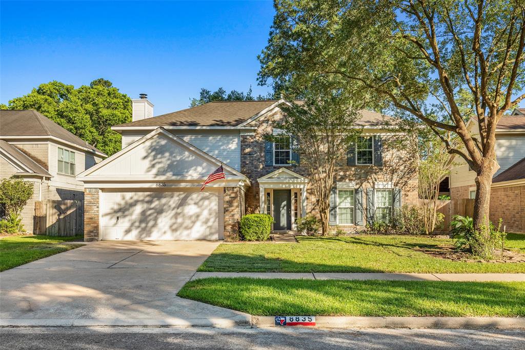 8835 Sunny Point Drive, Spring, TX 77379