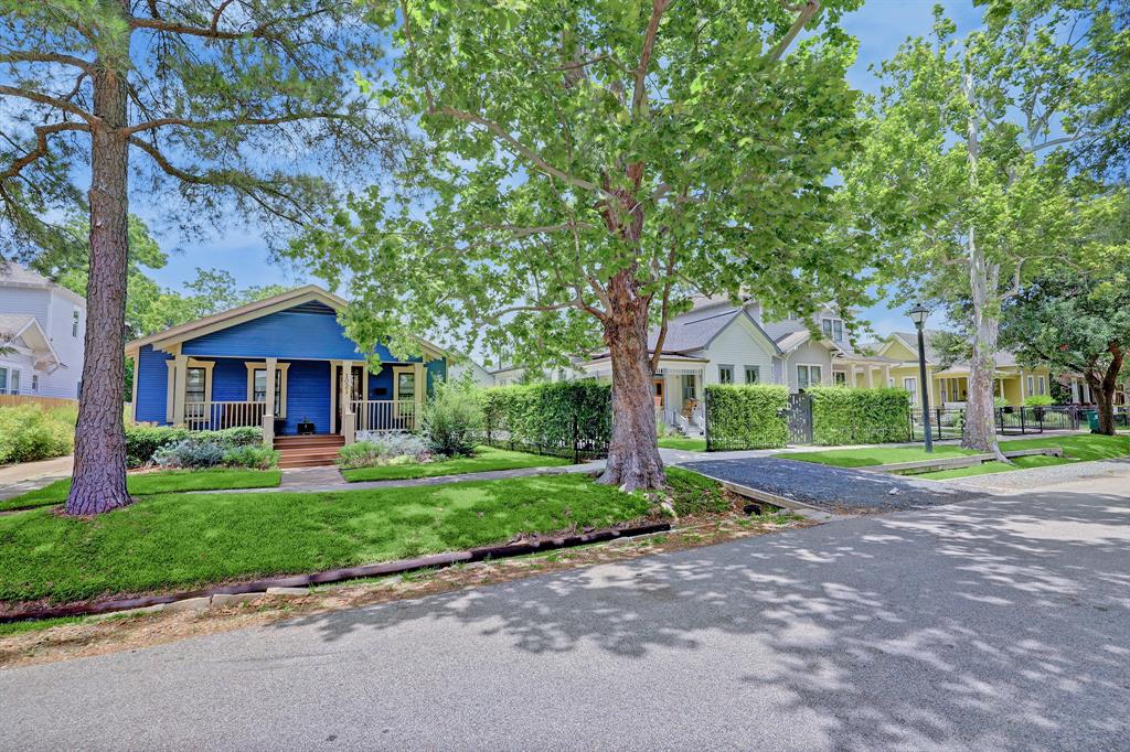This property sits on a beautiful tree-lined street!