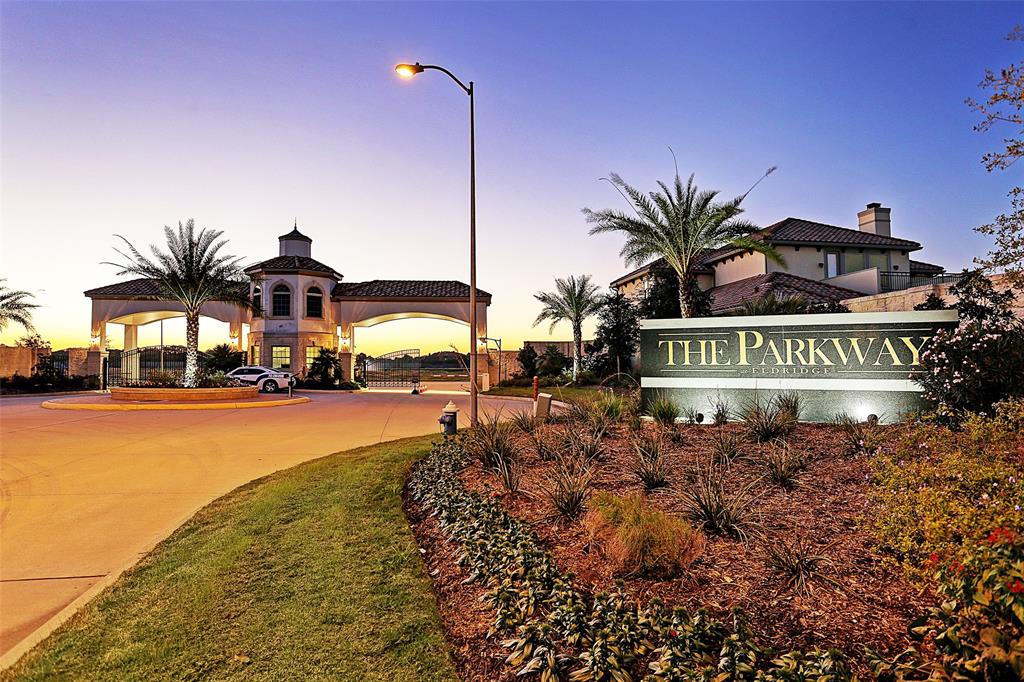 The Parkway is Kickerillo\'s newest community located in the Energy Corridor of West Houston, just north of Westheimer between Eldridge and Highway 6. Parkway at Eldridge is a luxury 24-hour manned gated neighborhood with amenities that can rival most master planned communities.