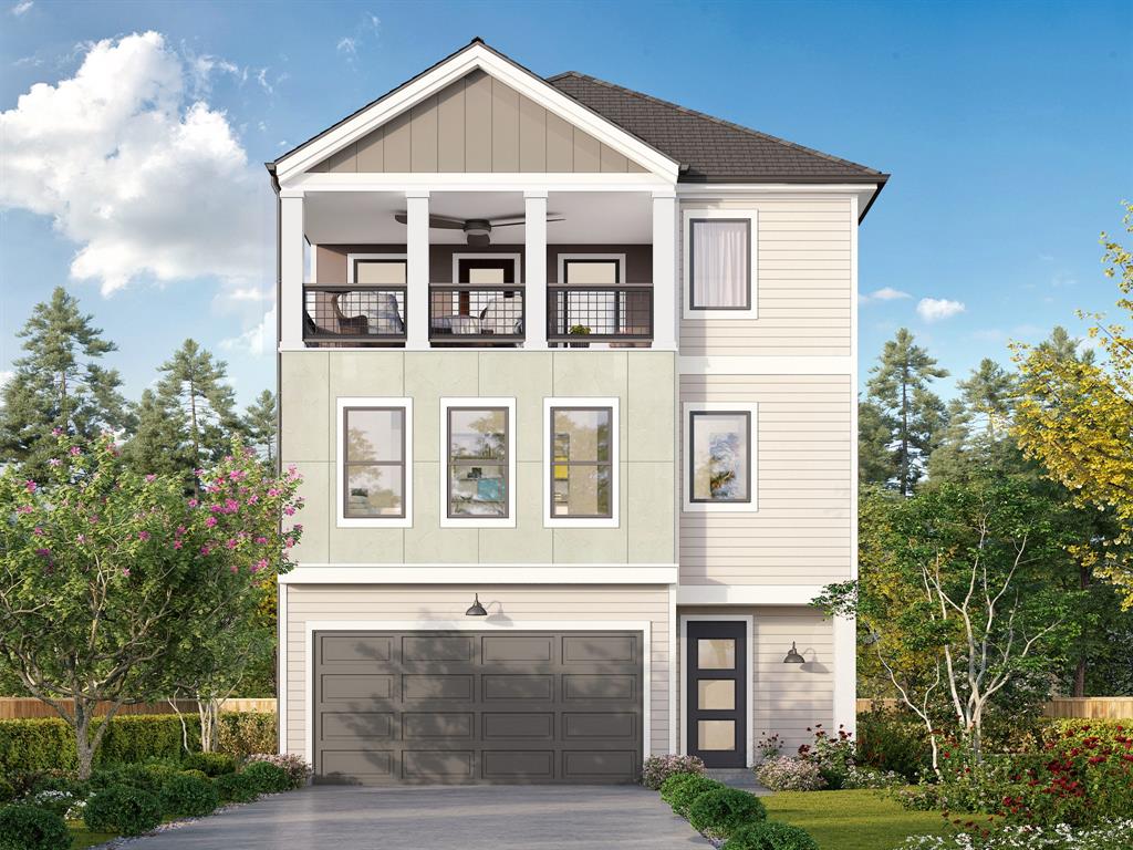 From award-winning homebuilder, ROC Homes, this 3-story freestanding new construction features a rare "1st Floor Lifestyle" in the heart of Garden Oaks. The 1st floor features your kitchen, living and casual dining space, and Primary and 2 bedrooms are on the 2nd floor, 4th bedroom, study, full bathroom and game room are on the third. Enormous Balcony!! Home is estimated to be complete by July 2022, so now is the perfect time to come in our ROC Studio and personalize your finishes! Our intimate Oak Grove Park community includes an exclusive Pergola with picnic area , and is in a walkable neighborhood surrounded by family-friendly local shops, restaurants and breweries. It's also walking distance from American Legion Park with a baseball/softball field, and it's close to major freeways so work will be closer to home and the commute to meet friends and family short.