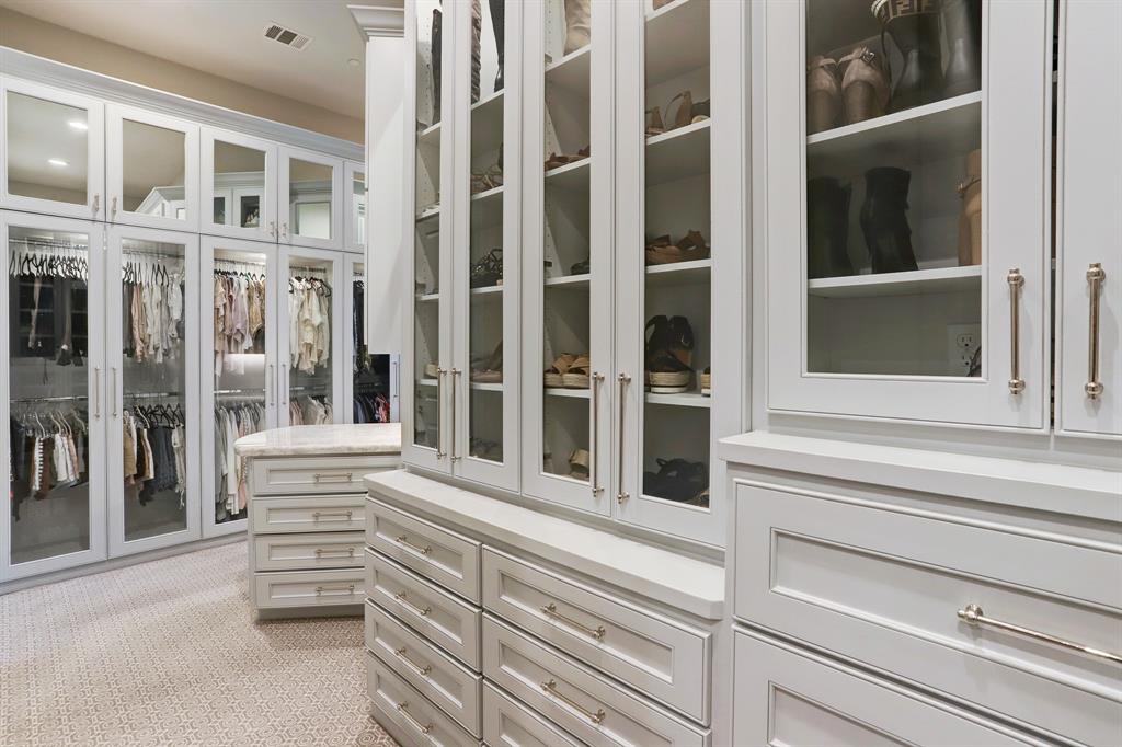Another view of Primary closet