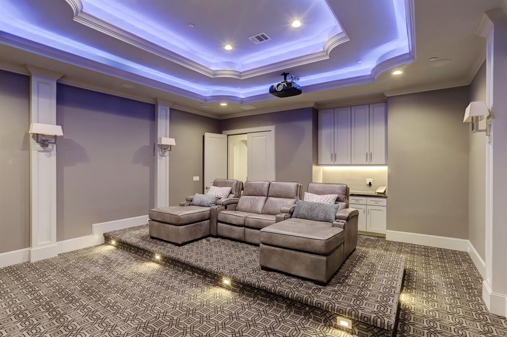 Another view of media room