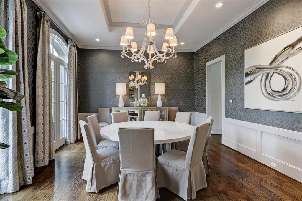 Another view of dining room