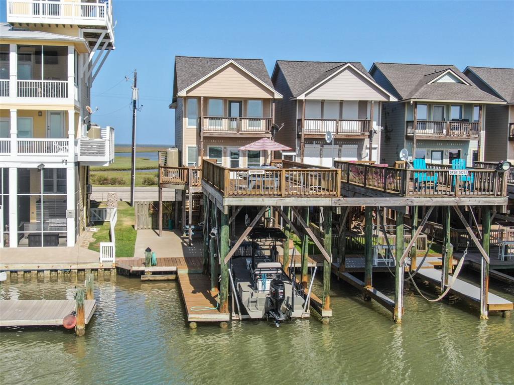 Matagorda Waterfront Homes