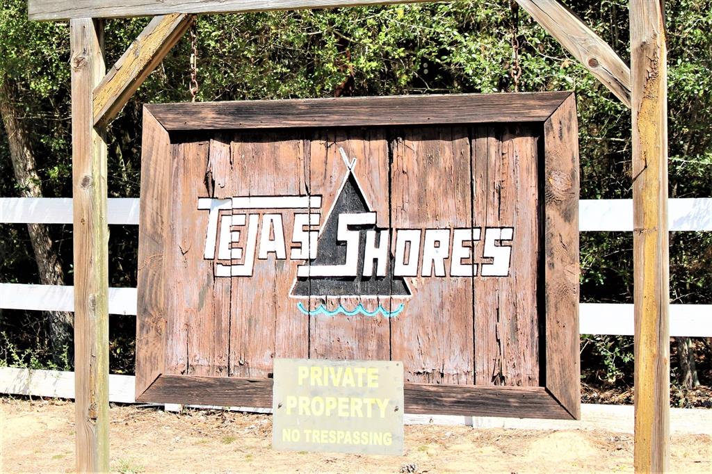 Welcome to Tejas Shores.