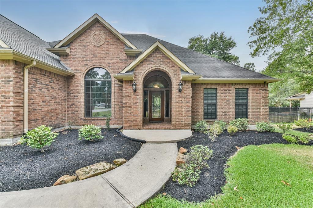 Beautiful custom  home in the highly desired Riverwalk community.  This 1 story home  sits on 1.2 acres  with a 24x36 workshop with a 20 carport!  Split floorplan provides privacy for primary suite with double sinks, jetted tub, & walk in shower too! 3 additional beds; 2 w/jack & jill bath. Bed 3 is perfect for guest suite w/another full bath.  Home features a split floor plan and open concept living.  Additional craft room/ office space and a formal dining room that can double as an open office.  Fully fenced backyard! 
Easy access to Hwy 59 & Grand Parkway, Riverwalk is an acreage community featuring a  private 66 acre lake, park w/pavilions, playground and boat ramp.  Many community events for everyone!
Schedule your showing today!