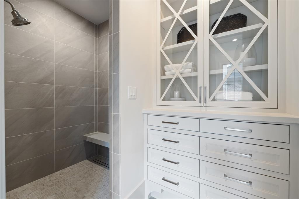 Separate walk-in shower! (Previously completed home with nearly identical floor plan.)