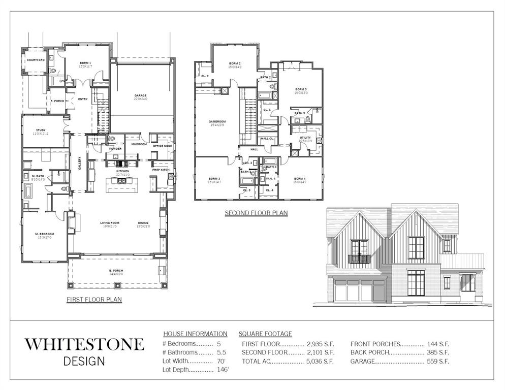 Proposed floor plan for 706 E 7th Street.