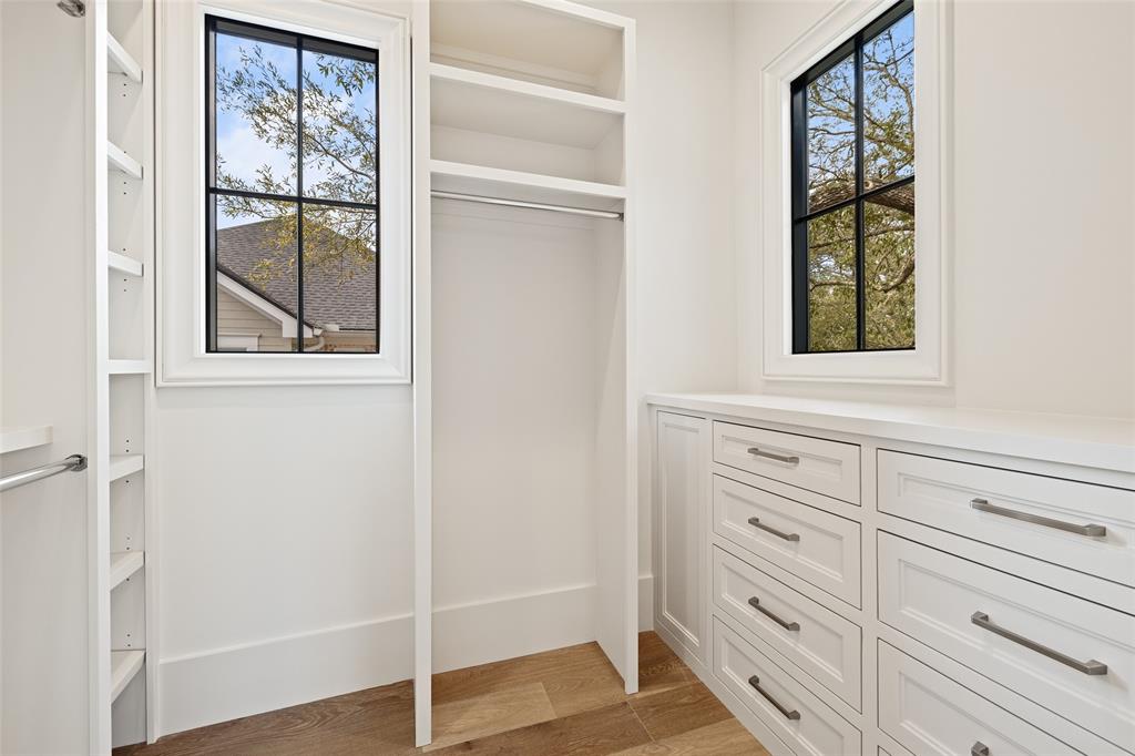 Huge walk-in closet! (Previously completed home with nearly identical floor plan.)