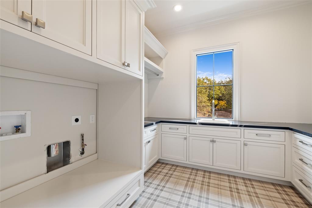 Spacious upstairs utility room! (Previously completed home with nearly identical floor plan.)