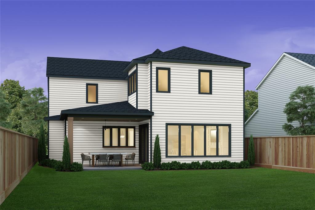 Proposed rear elevation!