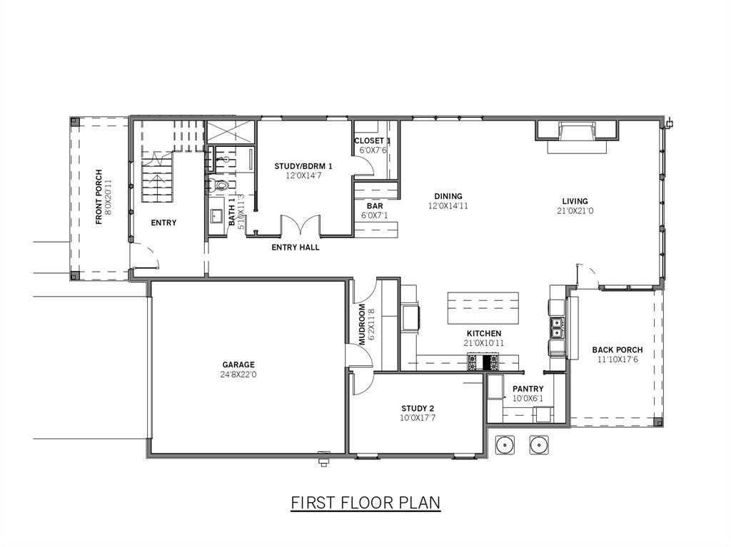 First Floor Plan!