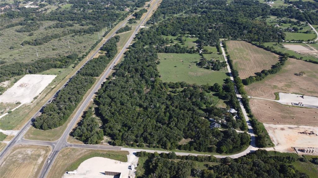 Prime property located on the corner of Silver Hill Road and Hwy 47. Property is currently zoned residential but will be rezoned to commercial very soon. With the Texas A&M RELLIS Campus just down the highway (1.4 Miles)  and within eyesight, and the Texas A&M Medical Center also off of Hwy 47, this is the perfect opportunity for a variety of businesses along the Highway 47 Corridor.