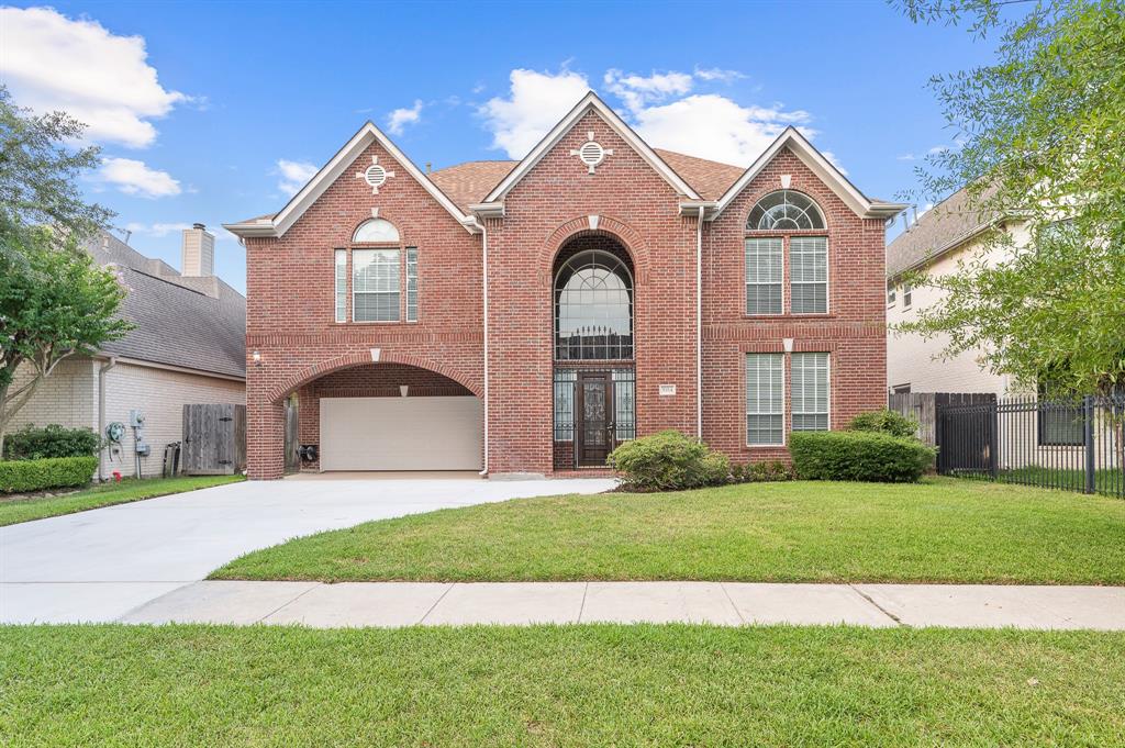Welcome home to 5354 Lampasas. This AMAZING 4 bedroom 4.5 bath home located in the in the heart of the Historical Post Oak/Galleria area. This home is only a short walk away from the main the Galleria District . This stunning home features a open concept living space, large walk-in closets, and elegant hardwood floor throughout the home. The kitchen space features high end appliances; Double oven, built in refrigerator. Refrigerator and washer dryer are included in the sale. Each floor features a large family room. The downstairs family room features a wet bar with a wine fridge and ice maker.  The Primary suite has its own private patio overlooking the pool. Additionally, there is an exquisite primary bathroom with a double vanity, double shower and built in cabinets in the closet. The primary suite also has a flex space attached that can be used as a library or nursery. The backyard features a beautifully landscaped Waterfall Pool and recreational area perfect for entertaining.