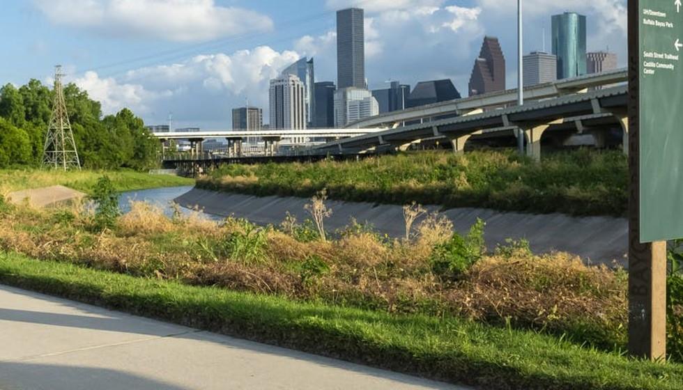 Walk, jog or ride your bicycle to the beautiful White Oak Bayou Trail practically in your back yard!
