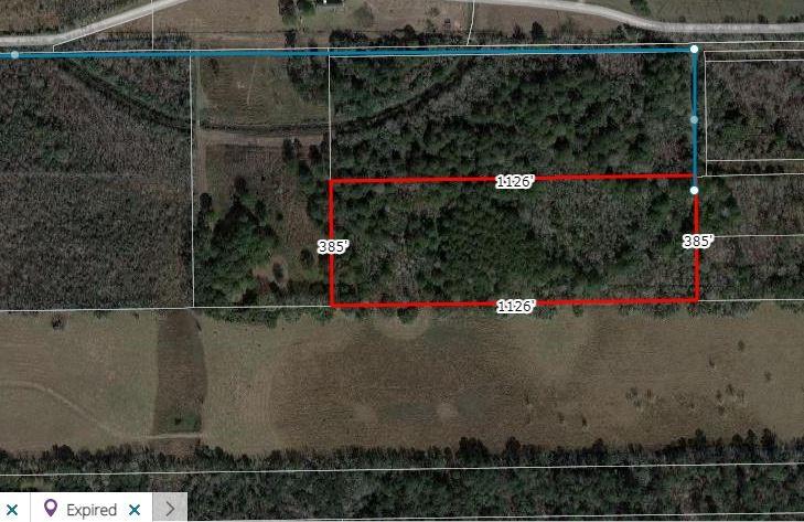 Looking for acreage? This is the perfect spot to build your estate away from the hustle and bustle of the city or escape for the weekend for in your own oasis of a vacation home. This private 10 acres is unrestricted, heavily  wooded parcel is located in Double Bayou, minutes from the Trinity bay, 1 hour away from Houston and Beaumont. Approximately 66% of the property is located in the 500 yr flood zone. Mobile homes are allowed. Electric and water available. There is a deeded 30' road easement. Schedule a showing today!