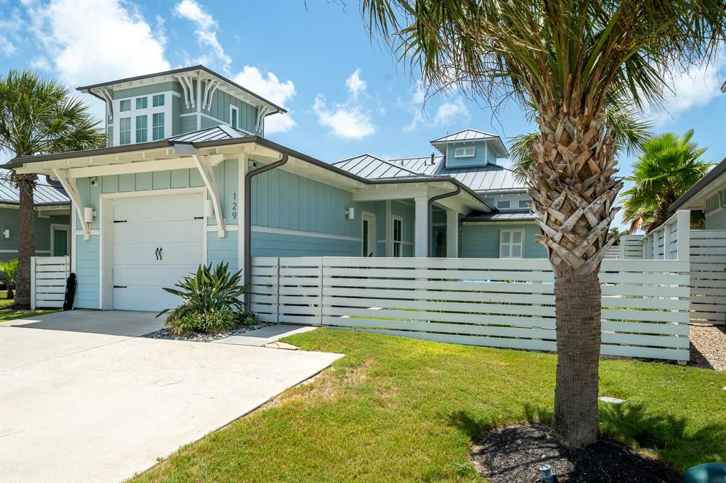 129 Reserve Ln Lane Rockport, Texas Come capture the essence of coastal living! This better than new 3 bed 2 bath custom home has all the amenities your guest will rave about. Whether you want to take a dip in your private pool, catch a red or trout from your backyard dock or just take in the amazing sunsets overlooking the coastal waters of the Aransas wildlife refuge and wetlands. This is where it's at. This home boasts an open concept, high end finishes and tastefully furnished. Make this beauty yours today.