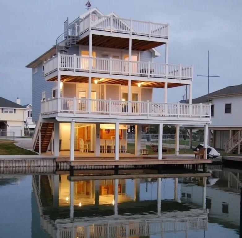 21820 Deaf P Smith Drive, Galveston, TX 77554